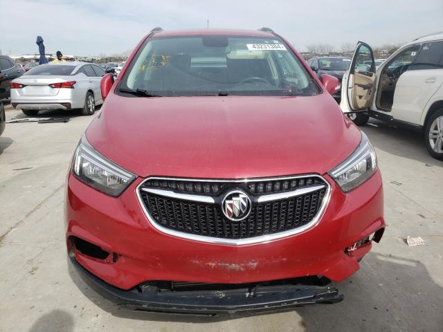 KL4CJASB6HB013991 - 2017 BUICK ENCORE PREFERRED RED photo 5