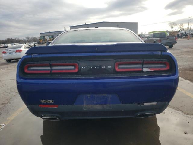 2C3CDZAG1KH714871 - 2019 DODGE CHALLENGER SXT BLUE photo 6