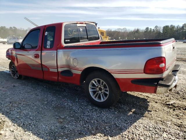 1FTZX07W7WKA47651 - 1998 FORD F150 RED photo 2