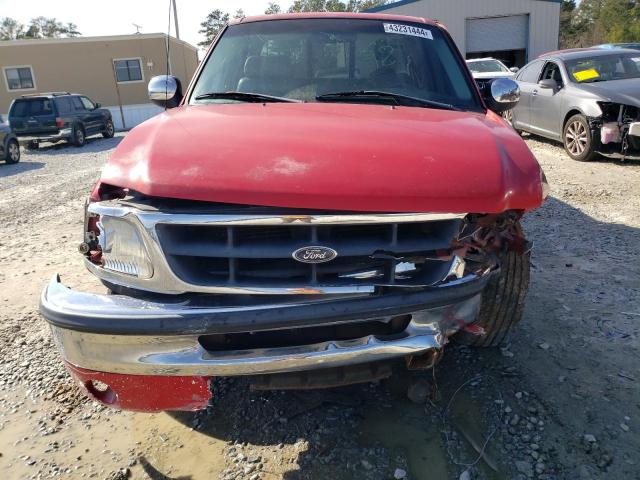 1FTZX07W7WKA47651 - 1998 FORD F150 RED photo 5