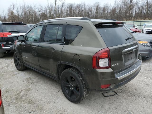 1C4NJDEB5GD559471 - 2016 JEEP COMPASS LATITUDE GREEN photo 2