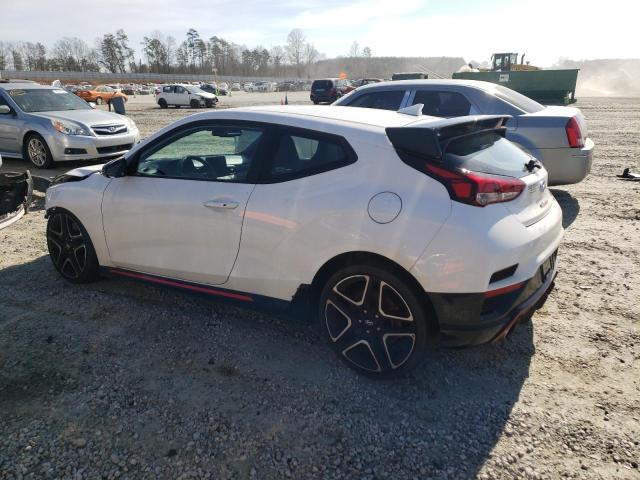 KMHT36AH5MU010321 - 2021 HYUNDAI VELOSTER N WHITE photo 2