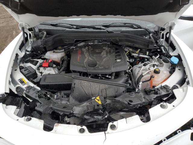 ZASPAKBN5P7D51012 - 2023 ALFA ROMEO STELVIO TI WHITE photo 11