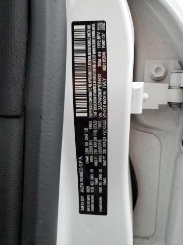 ZASPAKBN5P7D51012 - 2023 ALFA ROMEO STELVIO TI WHITE photo 12
