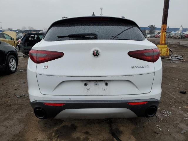 ZASPAKBN5P7D51012 - 2023 ALFA ROMEO STELVIO TI WHITE photo 6