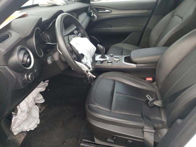 ZASPAKBN5P7D51012 - 2023 ALFA ROMEO STELVIO TI WHITE photo 7