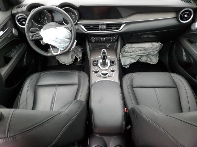 ZASPAKBN5P7D51012 - 2023 ALFA ROMEO STELVIO TI WHITE photo 8