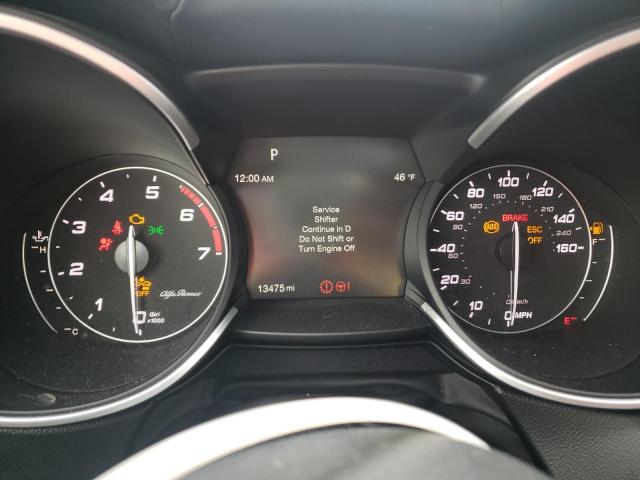 ZASPAKBN5P7D51012 - 2023 ALFA ROMEO STELVIO TI WHITE photo 9