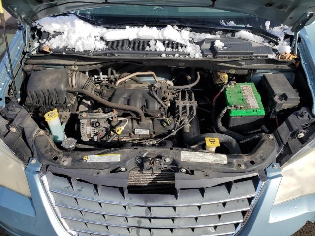 2A4RR2D17AR428810 - 2010 CHRYSLER TOWN & COU LX BLUE photo 12