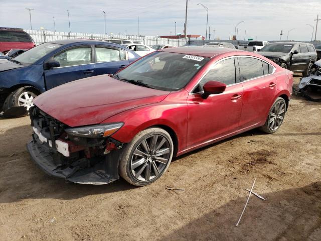 JM1GL1VMXM1600337 - 2021 MAZDA 6 TOURING RED photo 1