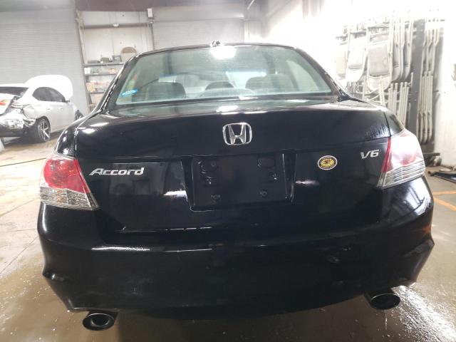 1HGCP36879A035912 - 2009 HONDA ACCORD EXL BLACK photo 6