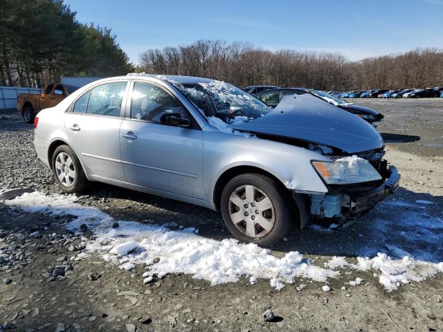 5NPET46C79H522937 - 2009 HYUNDAI SONATA GLS SILVER photo 4