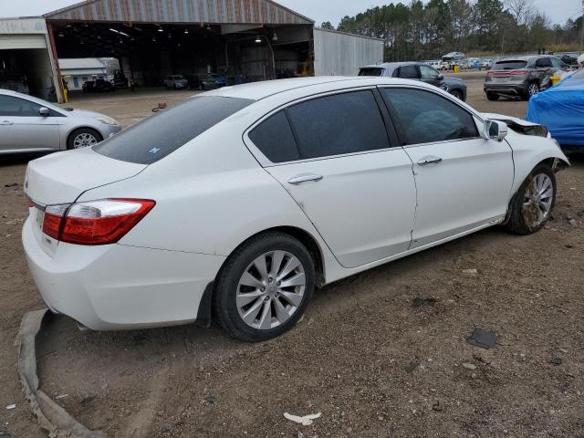 1HGCR3F88EA012630 - 2014 HONDA ACCORD EXL WHITE photo 3