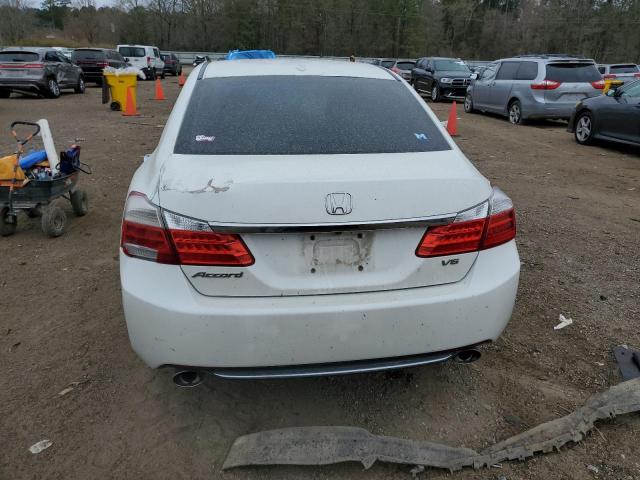 1HGCR3F88EA012630 - 2014 HONDA ACCORD EXL WHITE photo 6