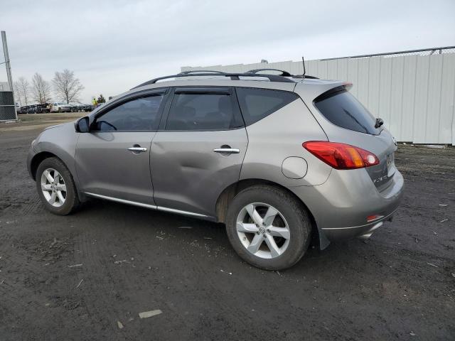 JN8AZ1MW5AW113170 - 2010 NISSAN MURANO S BEIGE photo 2