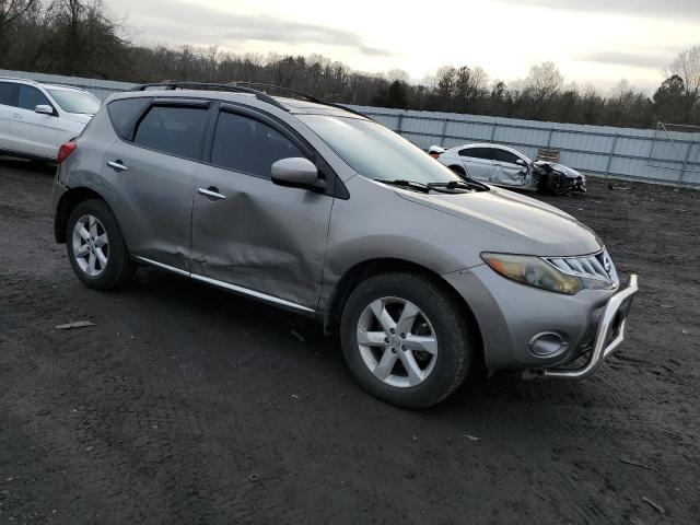 JN8AZ1MW5AW113170 - 2010 NISSAN MURANO S BEIGE photo 4