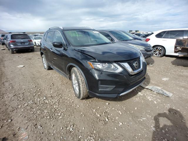 KNMAT2MV7LP508555 - 2020 NISSAN ROGUE S BLACK photo 4