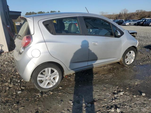 KL8CB6S98FC795899 - 2015 CHEVROLET SPARK LS SILVER photo 3