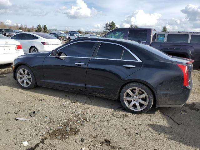 1G6AA5RA6D0170768 - 2013 CADILLAC ATS BLACK photo 2