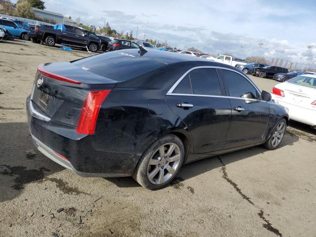 1G6AA5RA6D0170768 - 2013 CADILLAC ATS BLACK photo 3