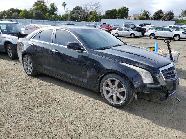 1G6AA5RA6D0170768 - 2013 CADILLAC ATS BLACK photo 4