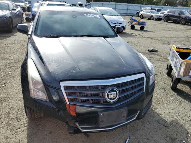 1G6AA5RA6D0170768 - 2013 CADILLAC ATS BLACK photo 5