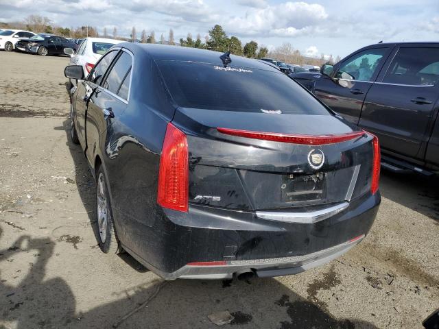 1G6AA5RA6D0170768 - 2013 CADILLAC ATS BLACK photo 6