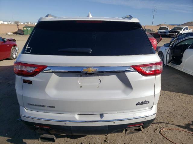 1GNEVKKWXJJ230362 - 2018 CHEVROLET TRAVERSE HIGH COUNTRY WHITE photo 6