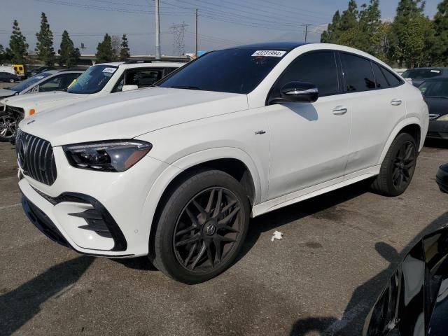 4JGFD6BB7RA999042 - 2024 MERCEDES-BENZ GLE COUPE AMG 53 4MATIC WHITE photo 1