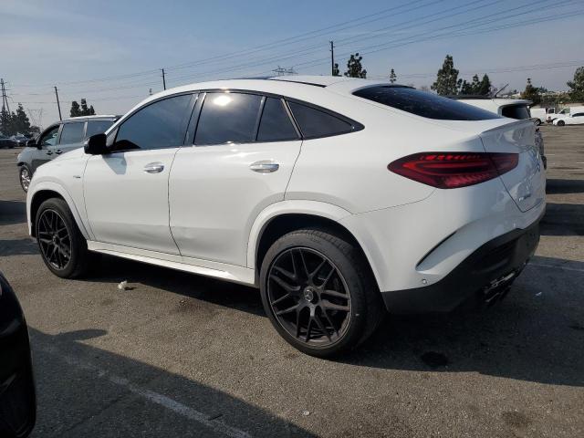 4JGFD6BB7RA999042 - 2024 MERCEDES-BENZ GLE COUPE AMG 53 4MATIC WHITE photo 2