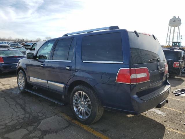 5LMFU28527LJ20362 - 2007 LINCOLN NAVIGATOR ლურჯი ფოტო 2