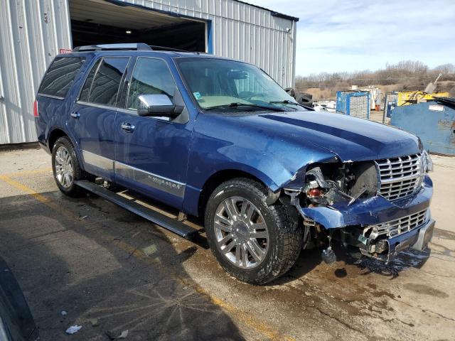 5LMFU28527LJ20362 - 2007 LINCOLN NAVIGATOR ლურჯი ფოტო 4