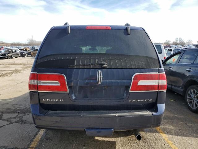 5LMFU28527LJ20362 - 2007 LINCOLN NAVIGATOR ლურჯი ფოტო 6