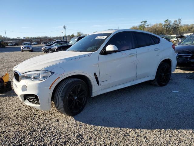 5UXKU2C36H0X47286 - 2017 BMW X6 XDRIVE35I WHITE photo 1