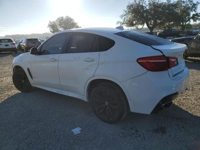 5UXKU2C36H0X47286 - 2017 BMW X6 XDRIVE35I WHITE photo 2