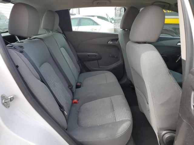 1G1JA6SH1C4142127 - 2012 CHEVROLET SONIC LS WHITE photo 10