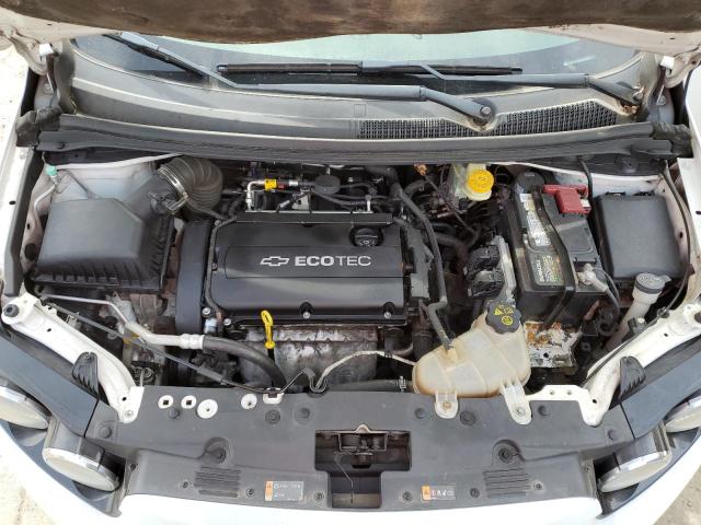 1G1JA6SH1C4142127 - 2012 CHEVROLET SONIC LS WHITE photo 11