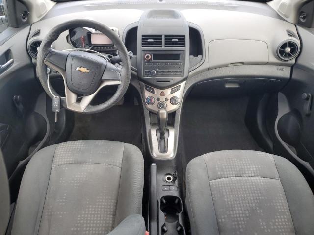 1G1JA6SH1C4142127 - 2012 CHEVROLET SONIC LS WHITE photo 8