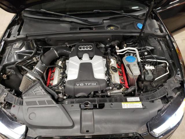 WAUCGAFR8EA053757 - 2014 AUDI S5 PREMIUM PLUS შავი ფოტო 11