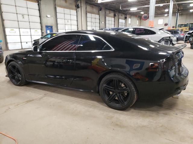 WAUCGAFR8EA053757 - 2014 AUDI S5 PREMIUM PLUS შავი ფოტო 2