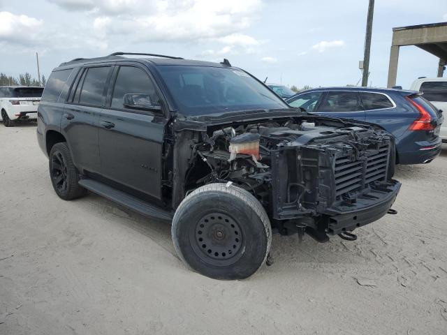 1GNSKBKC0HR379120 - 2017 CHEVROLET TAHOE K1500 LT BLACK photo 4