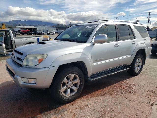 JTEBT14R150052917 - 2005 TOYOTA 4RUNNER SR5 SILVER photo 1