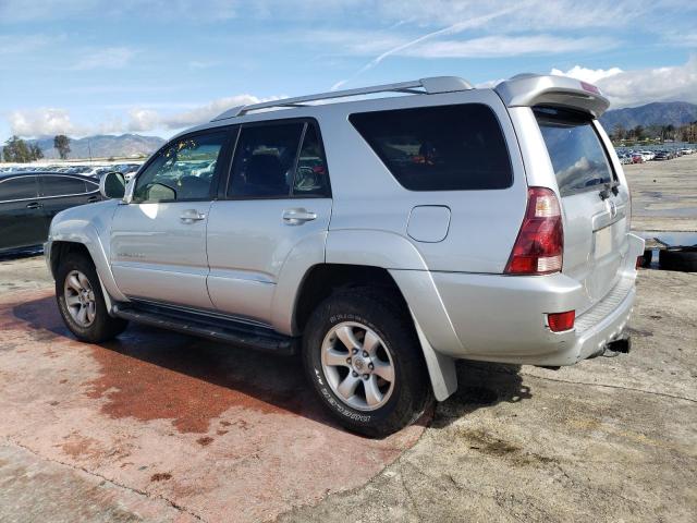 JTEBT14R150052917 - 2005 TOYOTA 4RUNNER SR5 SILVER photo 2