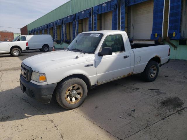 1FTYR10D68PB09972 - 2008 FORD RANGER WHITE photo 1