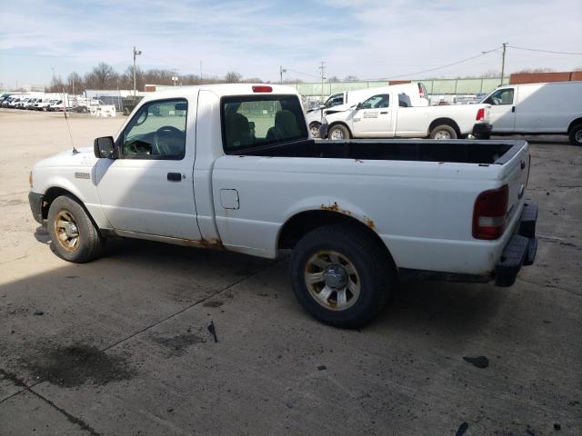 1FTYR10D68PB09972 - 2008 FORD RANGER WHITE photo 2