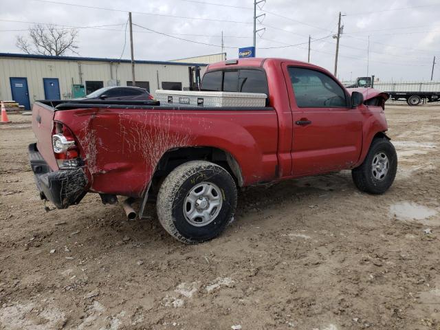 5TFNX4CN0BX006794 - 2011 TOYOTA TACOMA RED photo 3