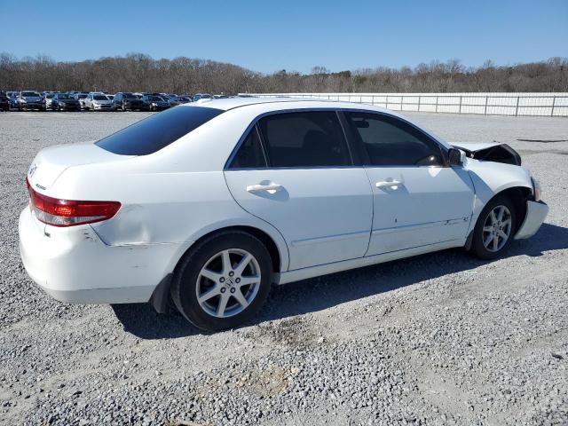 1HGCM66524A028942 - 2004 HONDA ACCORD EX WHITE photo 3