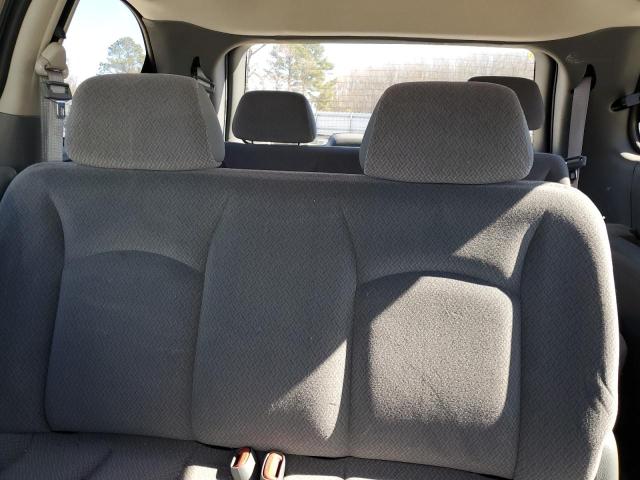 1A4GP45R86B644958 - 2006 CHRYSLER TOWN & COU ვერცხლისფერი ფოტო 10