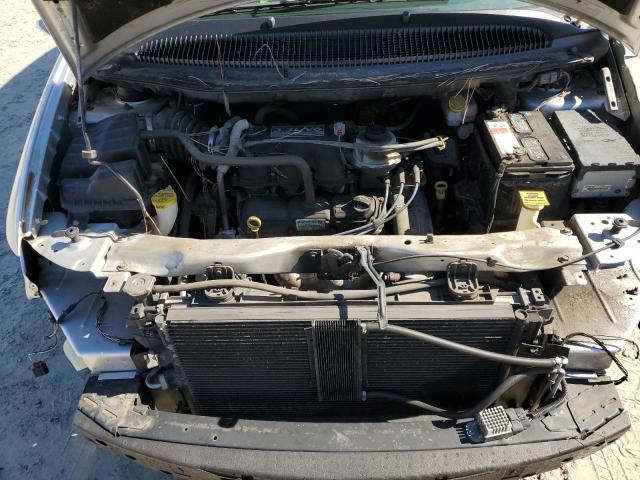 1A4GP45R86B644958 - 2006 CHRYSLER TOWN & COU ვერცხლისფერი ფოტო 12