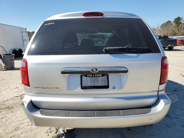 1A4GP45R86B644958 - 2006 CHRYSLER TOWN & COU ვერცხლისფერი ფოტო 6
